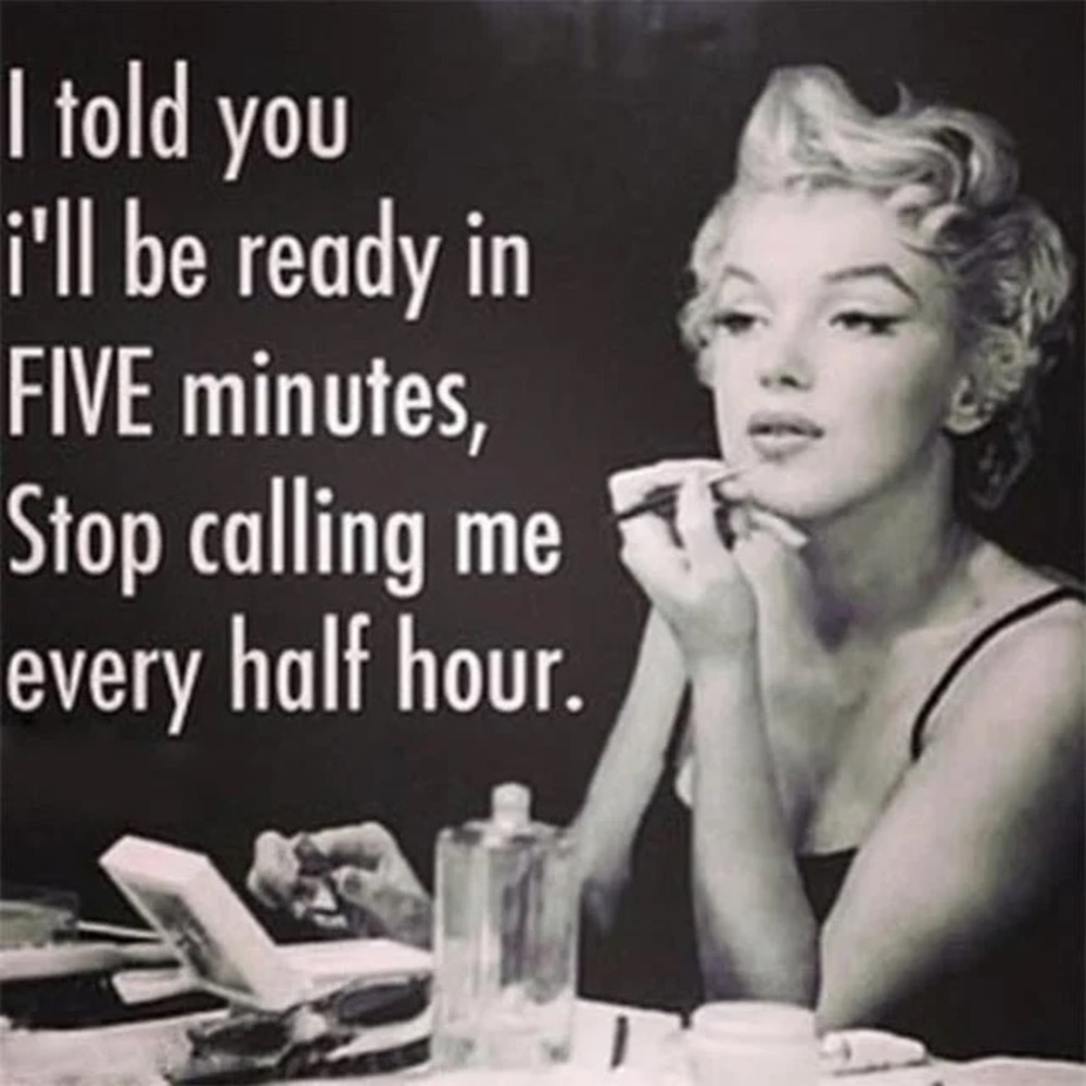 Just gonna take longer answering these calls